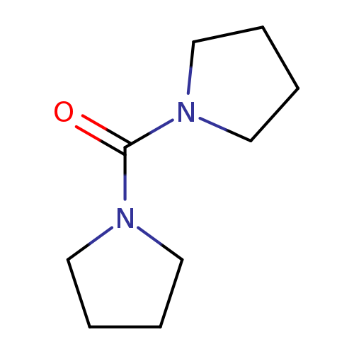 O=C(N1CCCC1)N1CCCC1