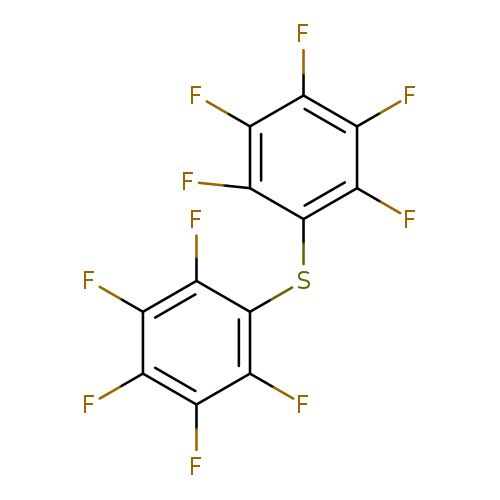 Fc1c(Sc2c(F)c(F)c(c(c2F)F)F)c(F)c(c(c1F)F)F