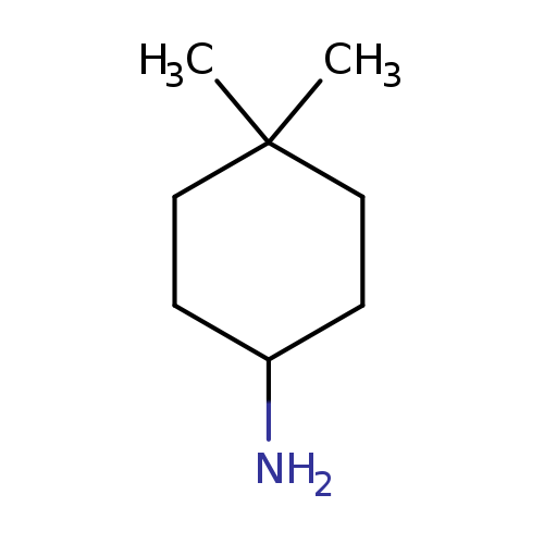 NC1CCC(CC1)(C)C