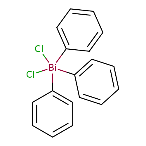 Cl[Bi](c1ccccc1)(c1ccccc1)(c1ccccc1)Cl