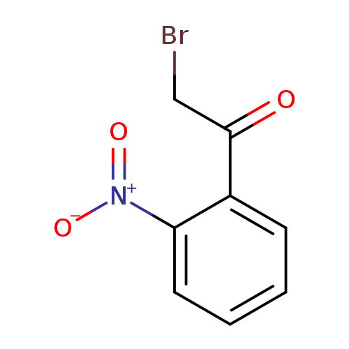 BrCC(=O)c1ccccc1[N+](=O)[O-]