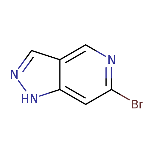 Brc1ncc2c(c1)[nH]nc2