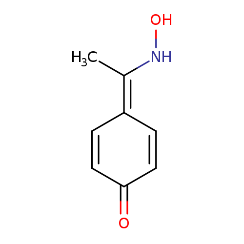 ONC(=C1C=CC(=O)C=C1)C