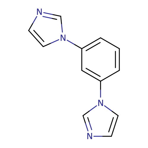 c1cc(cc(c1)n1cncc1)n1cncc1