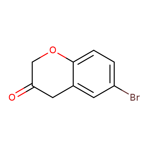 Brc1cc2CC(=O)COc2cc1