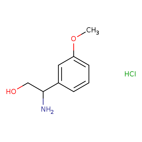 OCC(c1cccc(c1)OC)N.Cl