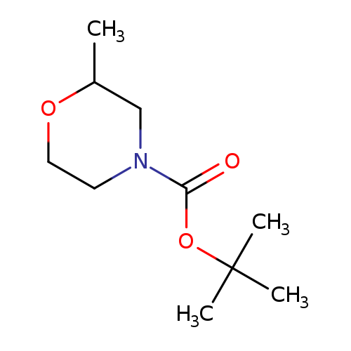 CC1OCCN(C1)C(=O)OC(C)(C)C