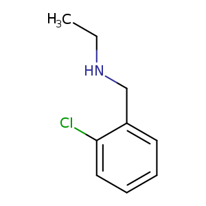CCNCc1ccccc1Cl