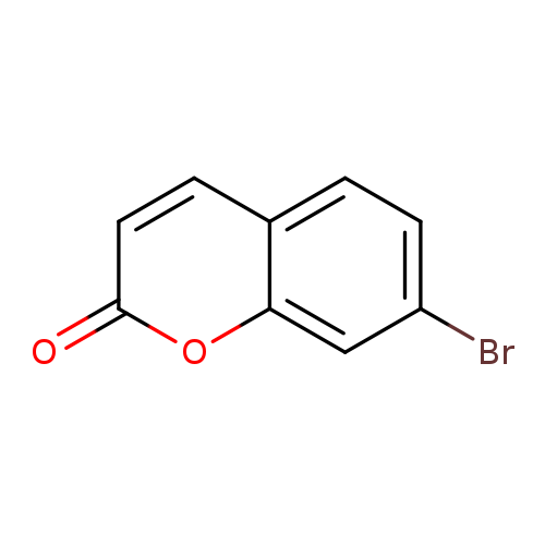 Brc1ccc2c(c1)oc(=O)cc2