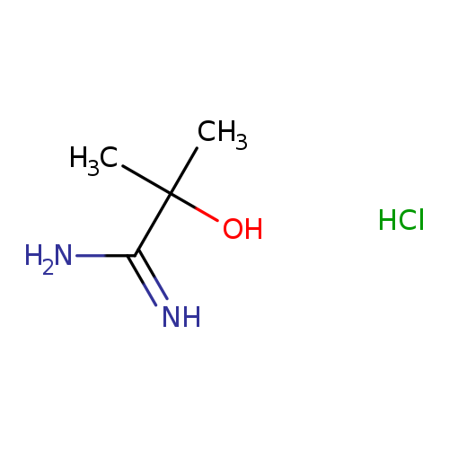 NC(=N)C(O)(C)C.Cl