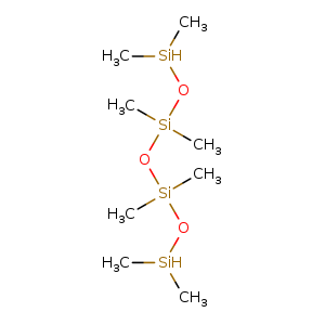 C[SiH](O[Si](O[Si](O[SiH](C)C)(C)C)(C)C)C
