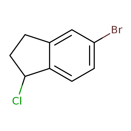 Brc1ccc2c(c1)CCC2Cl