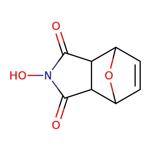 ON1C(=O)C2C(C1=O)C1OC2C=C1