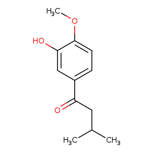 COc1ccc(cc1O)C(=O)CC(C)C