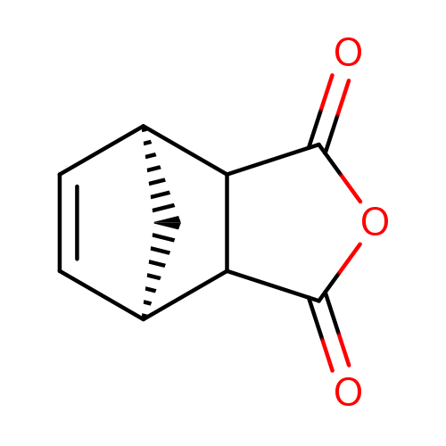 O=C1OC(=O)C2C1[C@@H]1C=C[C@H]2C1