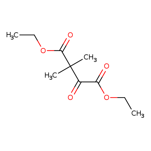 CCOC(=O)C(=O)C(C(=O)OCC)(C)C