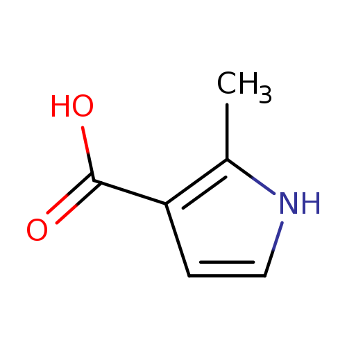 Cc1c(cc[nH]1)C(=O)O