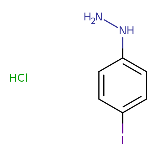 NNc1ccc(cc1)I.Cl