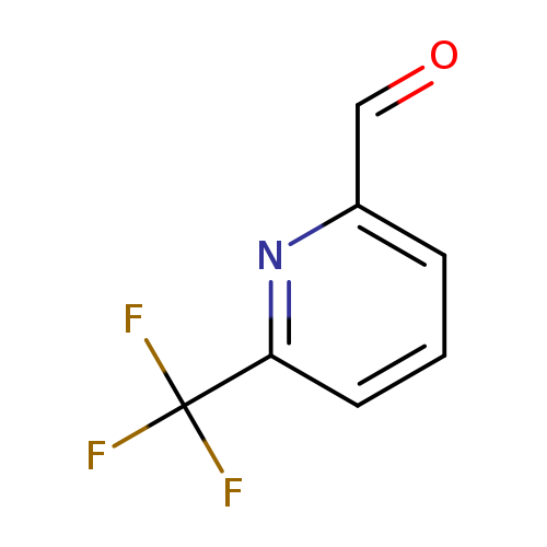 O=Cc1cccc(n1)C(F)(F)F