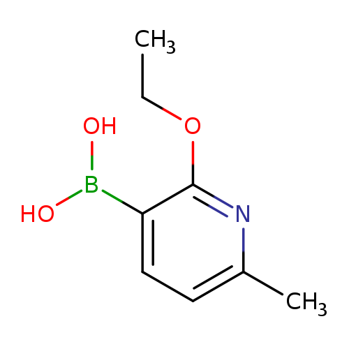 CCOc1nc(C)ccc1B(O)O