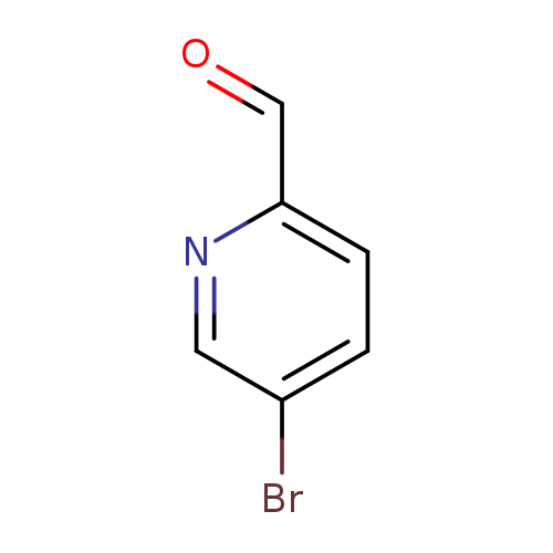 O=Cc1ccc(cn1)Br