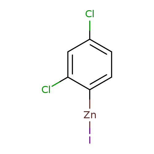 I[Zn]c1ccc(cc1Cl)Cl