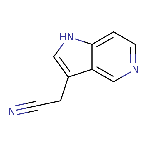 C(c1c[nH]c2c1cncc2)C#N