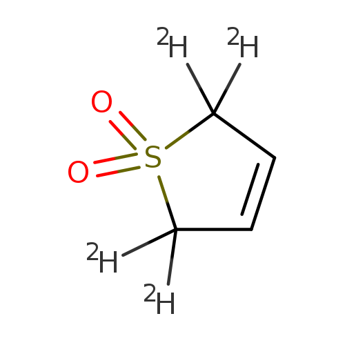 C1([2H])([2H])C=CC(S1(=O)=O)([2H])[2H]