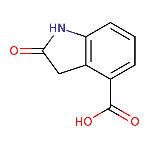 O=C1Cc2c(N1)cccc2C(=O)O