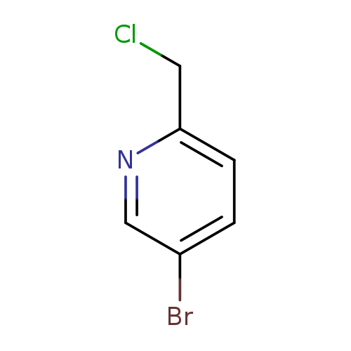 ClCc1ccc(cn1)Br