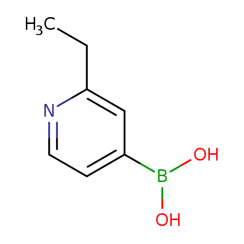 CCc1nccc(c1)B(O)O