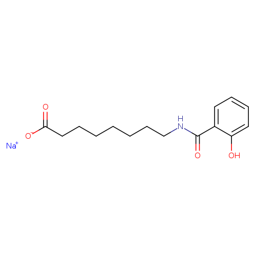 [O-]C(=O)CCCCCCCNC(=O)c1ccccc1O.[Na+]