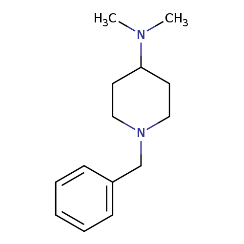 CN(C1CCN(CC1)Cc1ccccc1)C