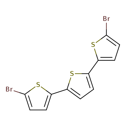 Brc1ccc(s1)c1ccc(s1)c1ccc(s1)Br