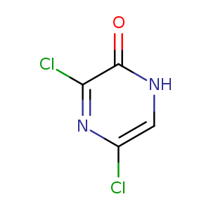 Clc1nc(Cl)c[nH]c1=O
