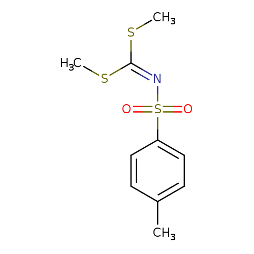 CSC(=NS(=O)(=O)c1ccc(cc1)C)SC