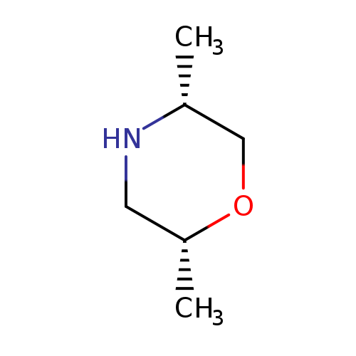 C[C@H]1OC[C@H](NC1)C