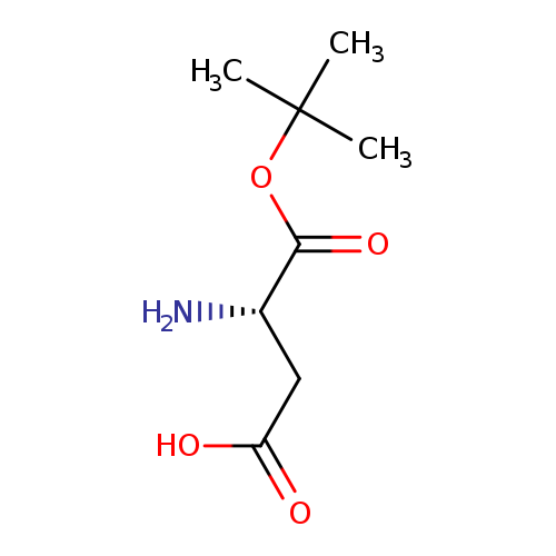 N[C@H](C(=O)OC(C)(C)C)CC(=O)O
