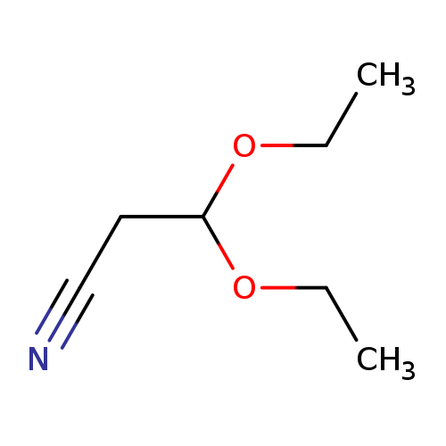 CCOC(CC#N)OCC