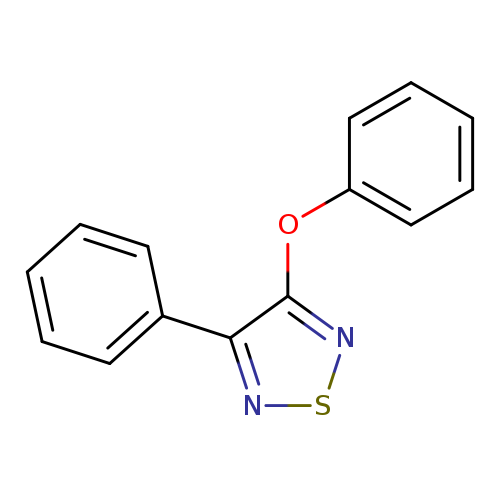 c1ccc(cc1)Oc1nsnc1c1ccccc1