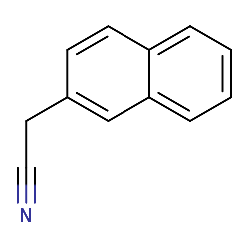 N#CCc1ccc2c(c1)cccc2