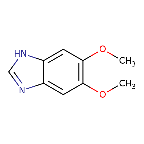COc1cc2[nH]cnc2cc1OC