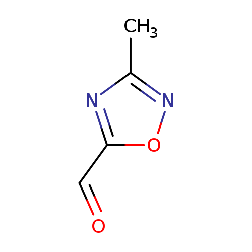 Cc1nc(on1)C=O