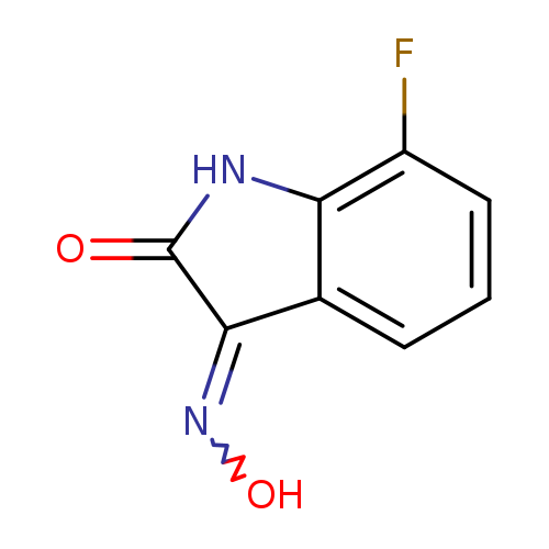 ON=C1C(=O)Nc2c1cccc2F