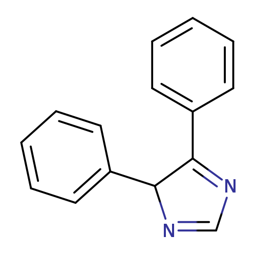 c1ccc(cc1)C1=NC=NC1c1ccccc1