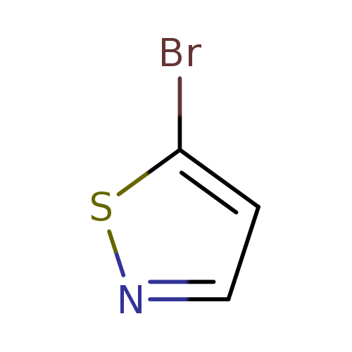 Brc1ccns1