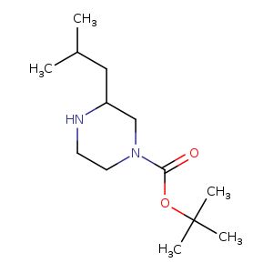 CC(CC1NCCN(C1)C(=O)OC(C)(C)C)C