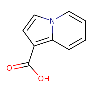 OC(=O)c1ccn2c1cccc2