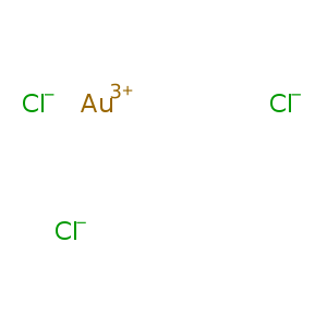 [Cl-].[Cl-].[Cl-].[Au+3]