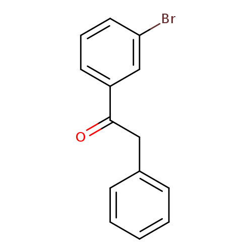 Brc1cccc(c1)C(=O)Cc1ccccc1